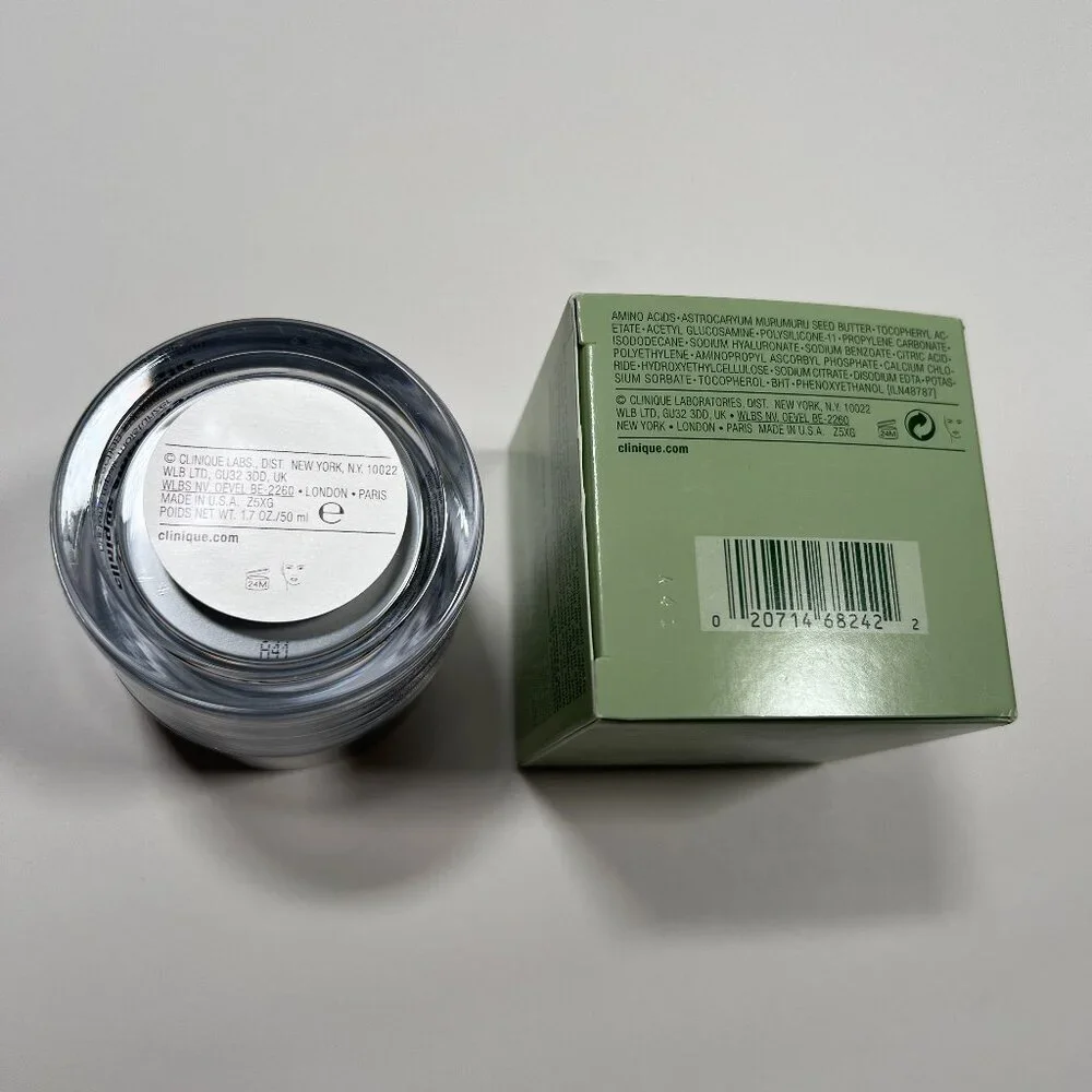 Clinique Smart Night Custom Repair Moisturizer Combination OILY To Oily Skin 1.7